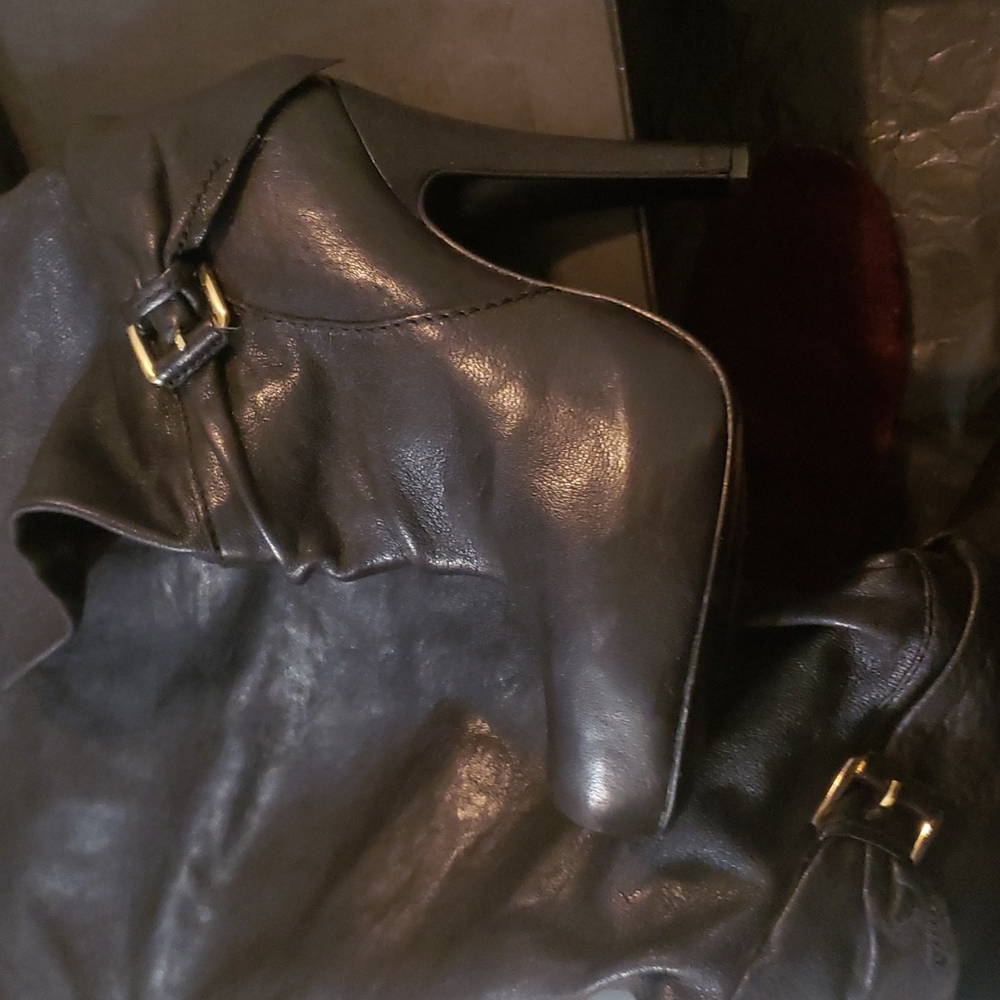 Stunning, Report Mercer otk leather boots. - Picture 10 of 14